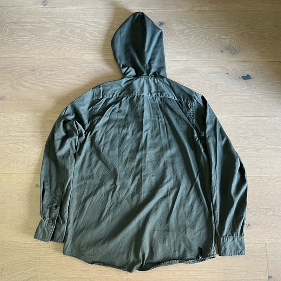 Red Dragon RDS Adult Men’s Hooded Shirt with Pocket - Picture 6 of 6